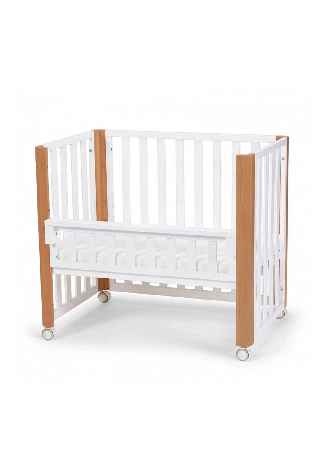 Cuna de Madera 4 en 1 KOYA Wood Blanco-4