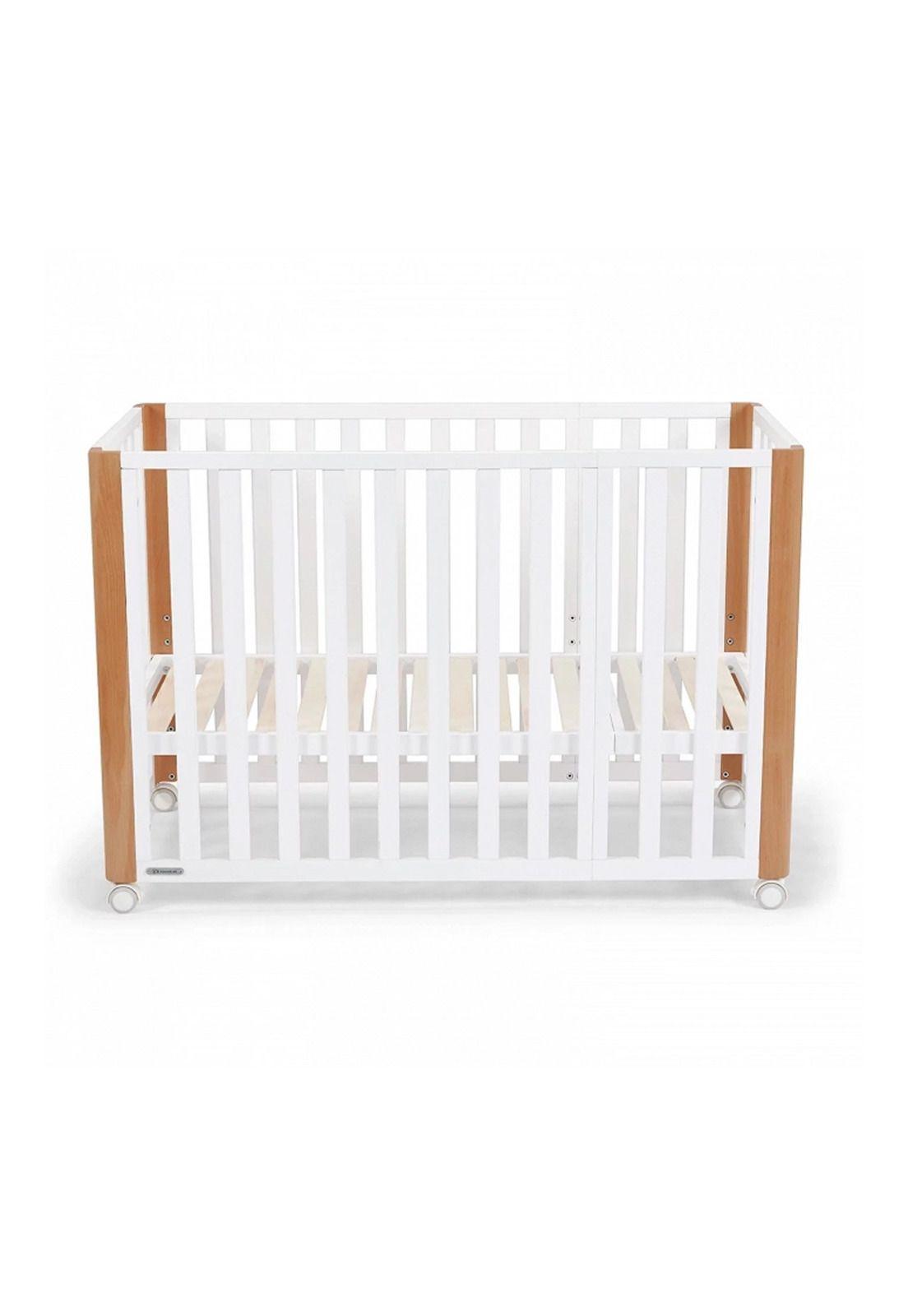 Cuna de Madera 4 en 1 KOYA Wood Blanco-6