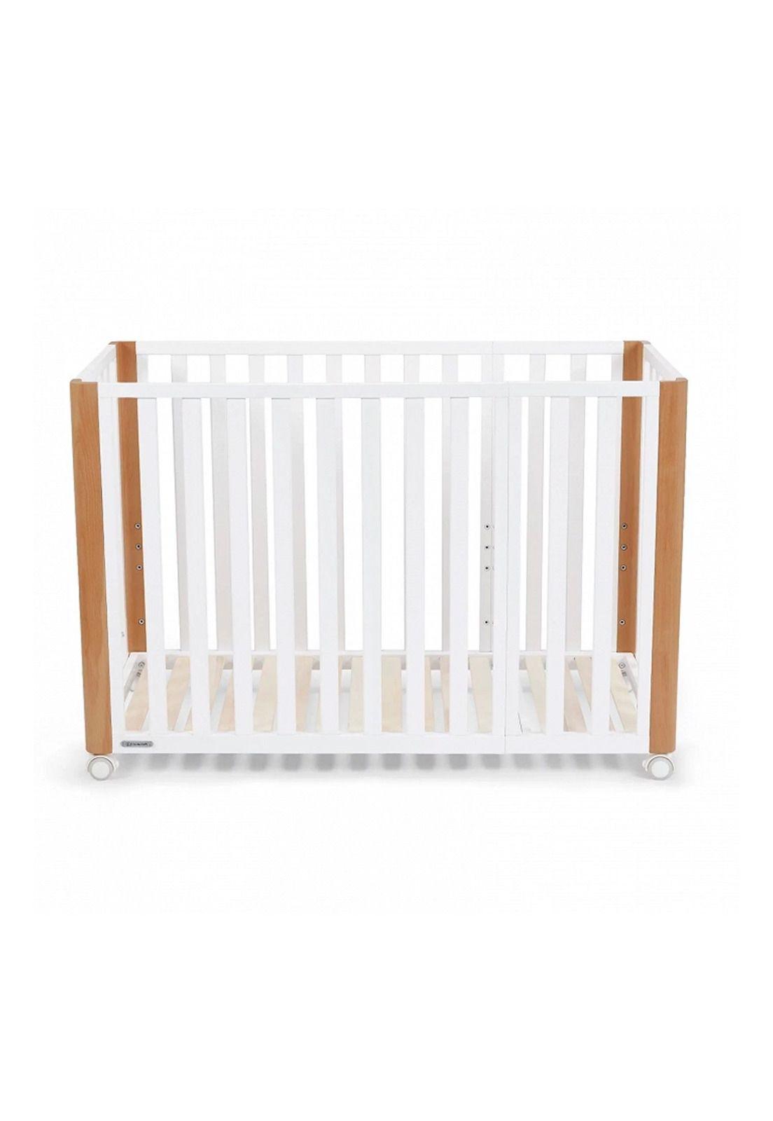 Cuna de Madera 4 en 1 KOYA Wood Blanco-7