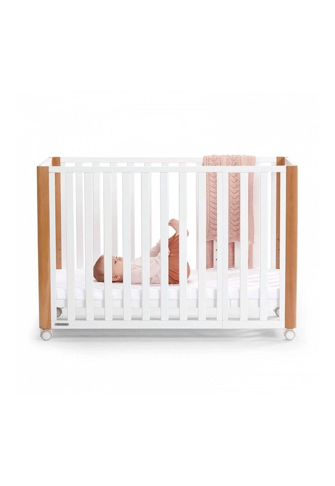 Cuna de Madera 4 en 1 KOYA Wood Blanco-8