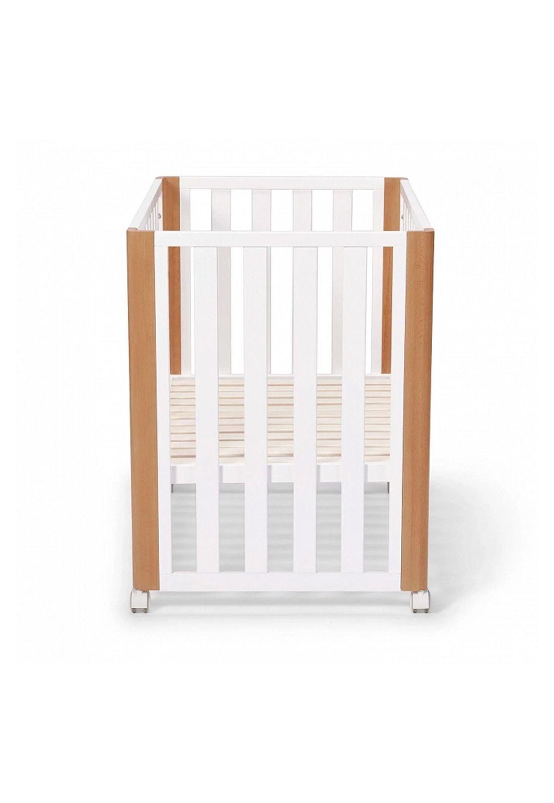 Cuna de Madera 4 en 1 KOYA Wood Blanco-9