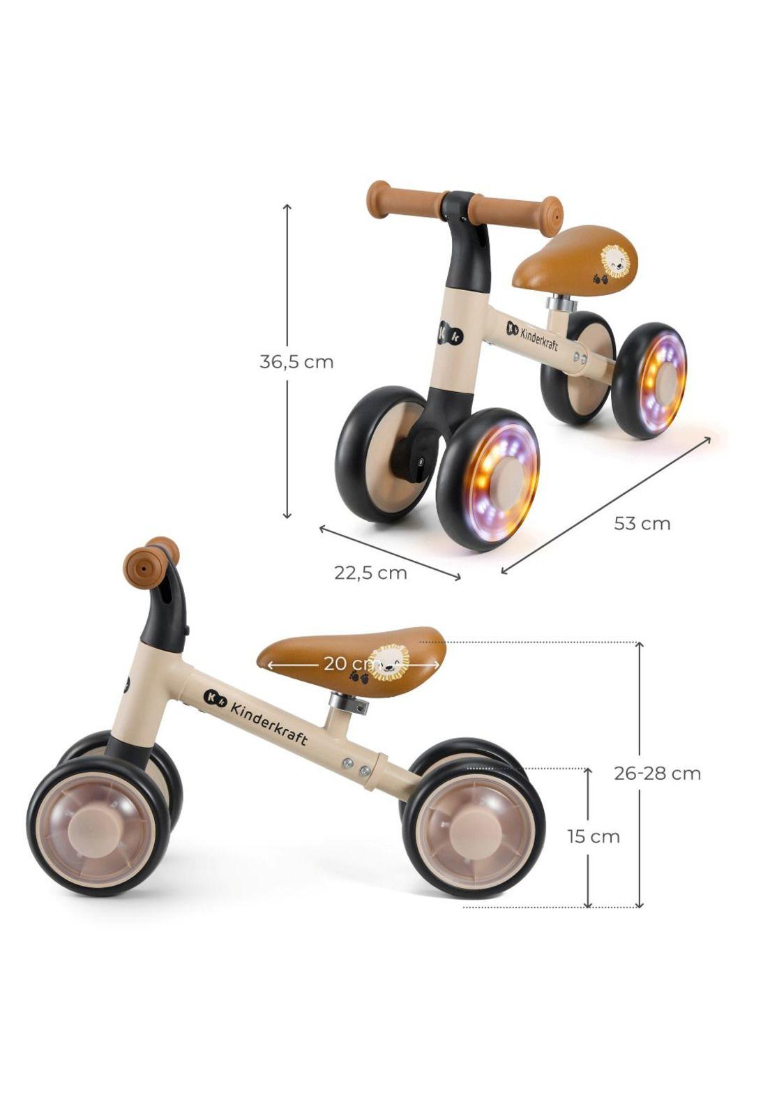Triciclo Cutie Flash Beige-4