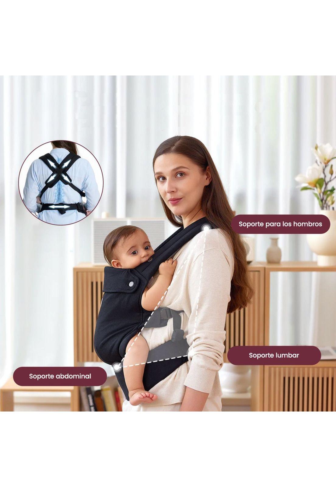 Portabebé 3 en 1-4