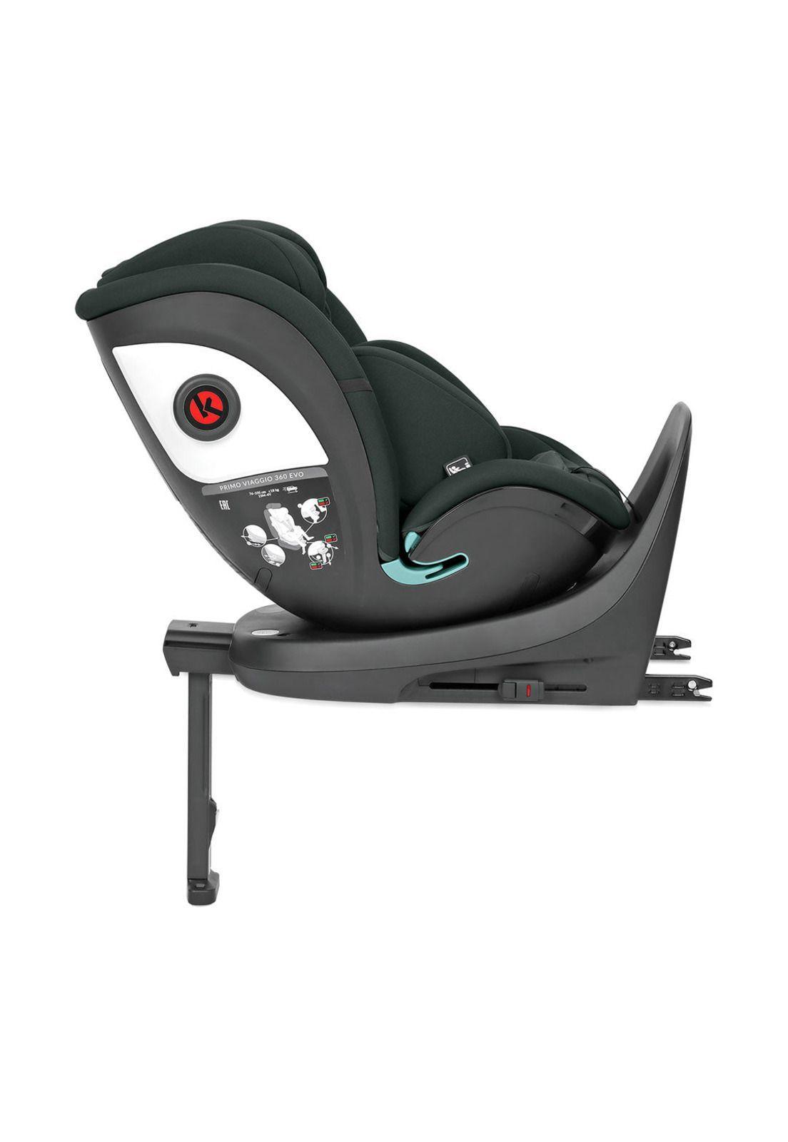 Silla de auto Convertible Primo Viaggio 360 EVO Metal-2