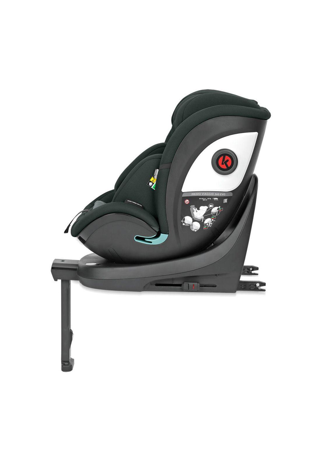 Silla de auto Convertible Primo Viaggio 360 EVO Metal-3
