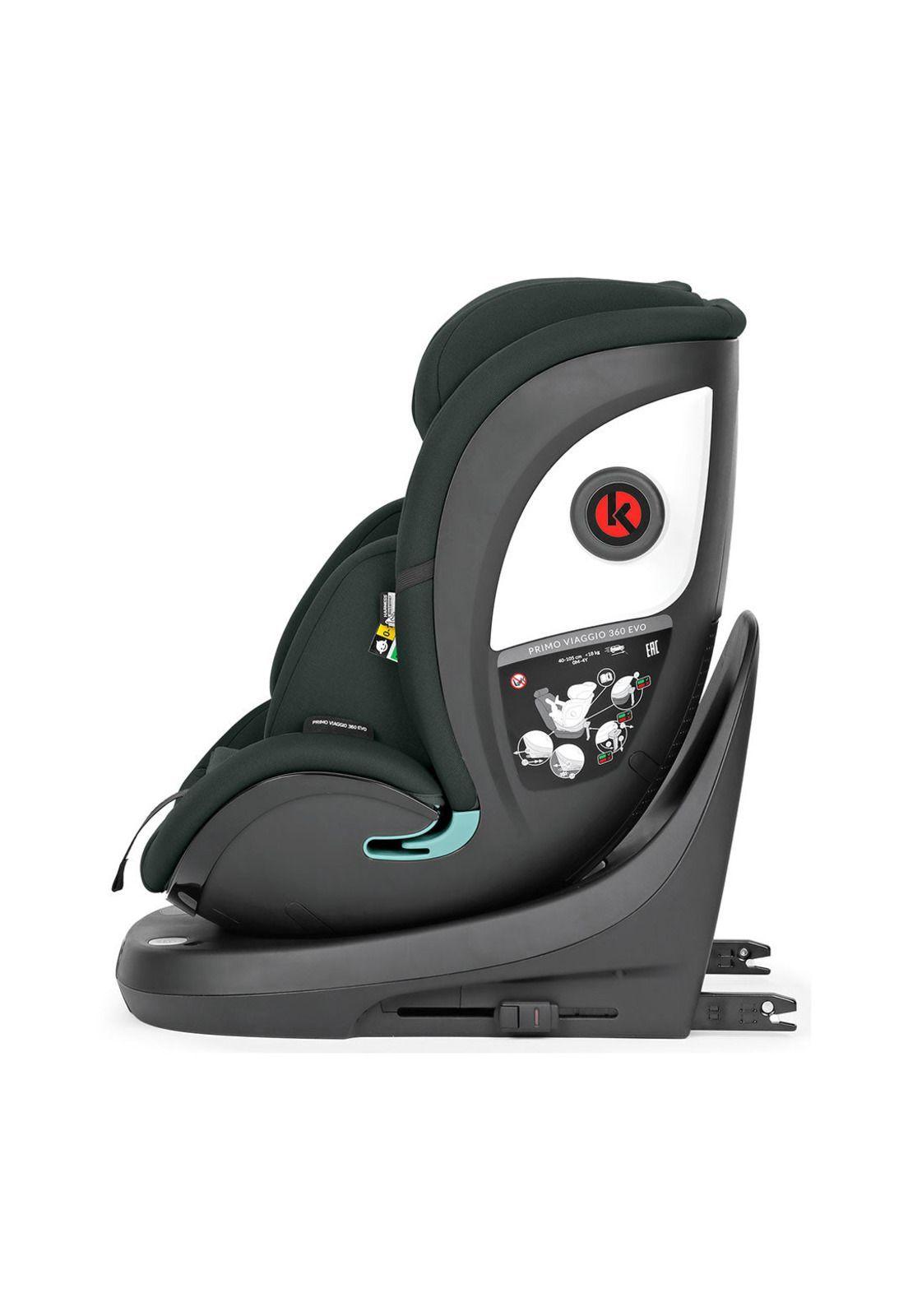 Silla de auto Convertible Primo Viaggio 360 EVO Metal-4