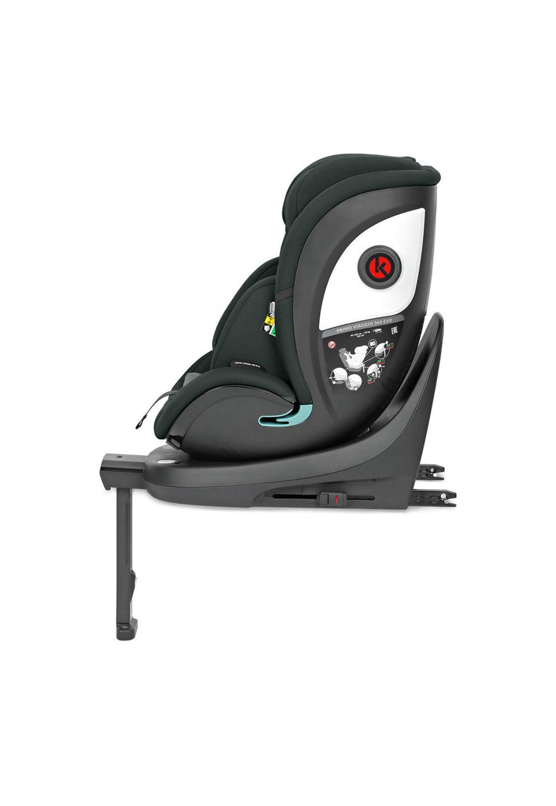 Silla de auto Convertible Primo Viaggio 360 EVO Metal-5