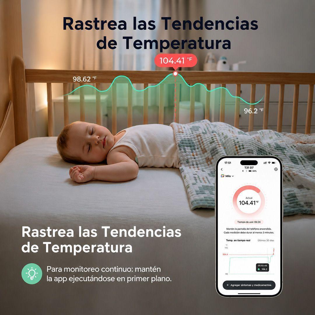Term metro Continuo para Bebes-4