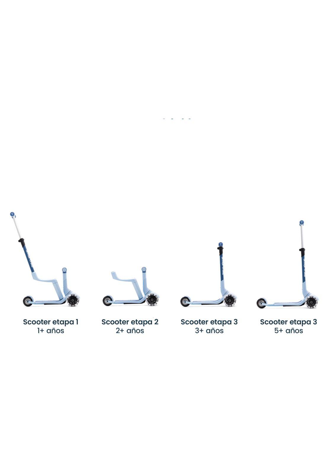 Xtend Mini-Ride 3 en 1 Celeste-3
