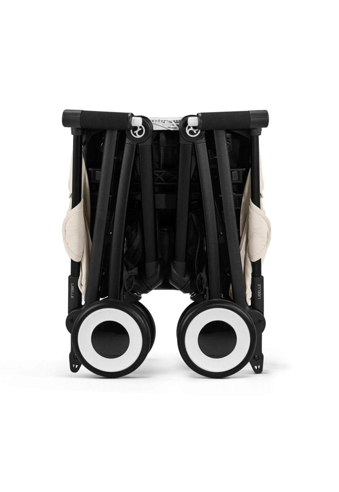 Coche Compacto Libelle BLK Canvas White-5