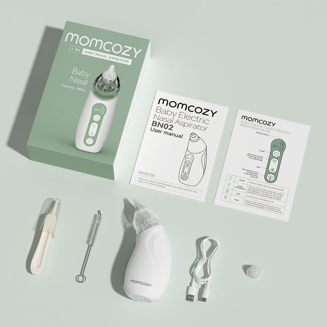 Aspirador nasal eléctrico-5