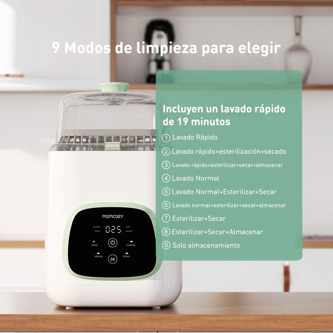 Lavadora y esterilizadora de biberones KleanPal Pro-3