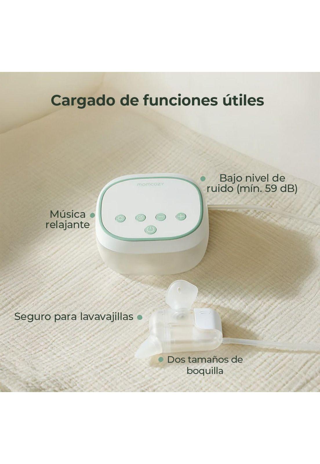 Aspirador Nasal Eléctrico 2 en 1 BreezyClear-3