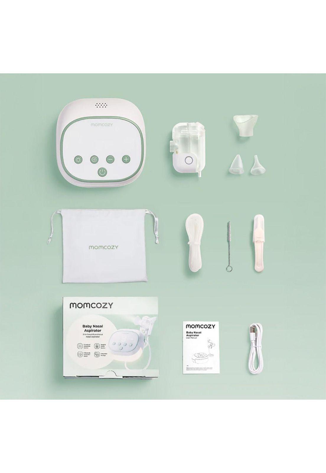 Aspirador Nasal Eléctrico 2 en 1 BreezyClear-4