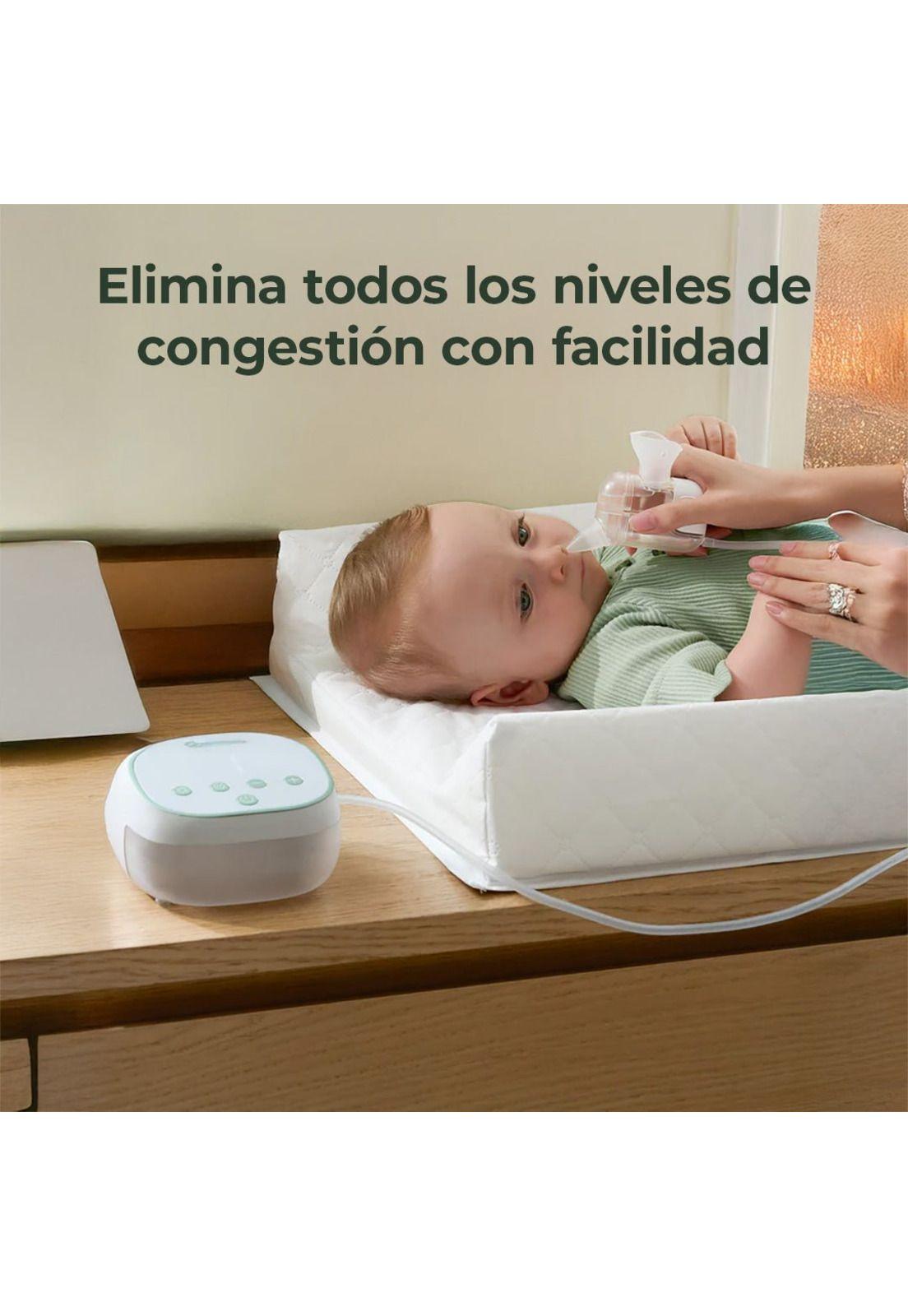 Aspirador Nasal Eléctrico 2 en 1 BreezyClear-5