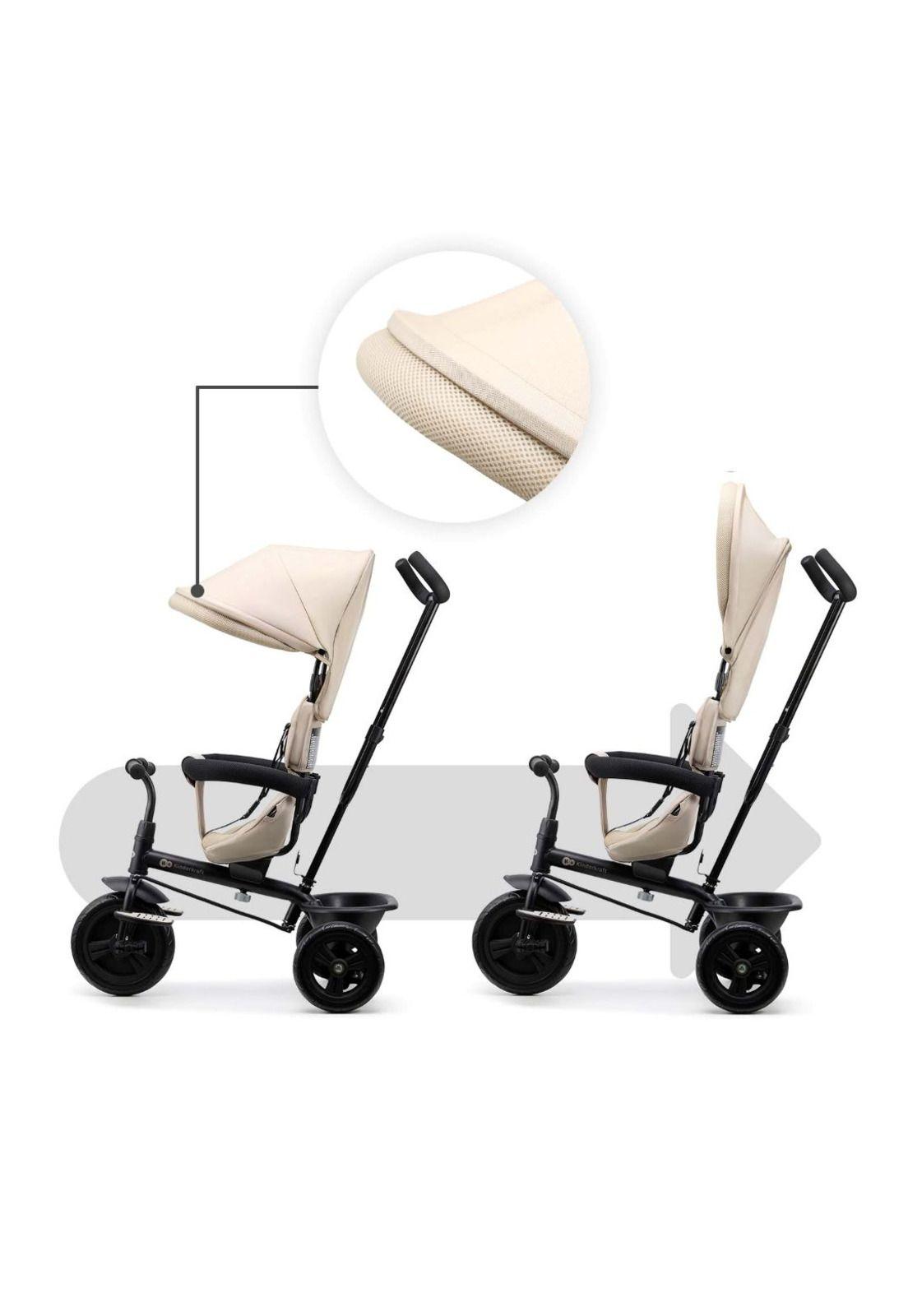 Triciclo 5 en 1 FREEWAY beige-5
