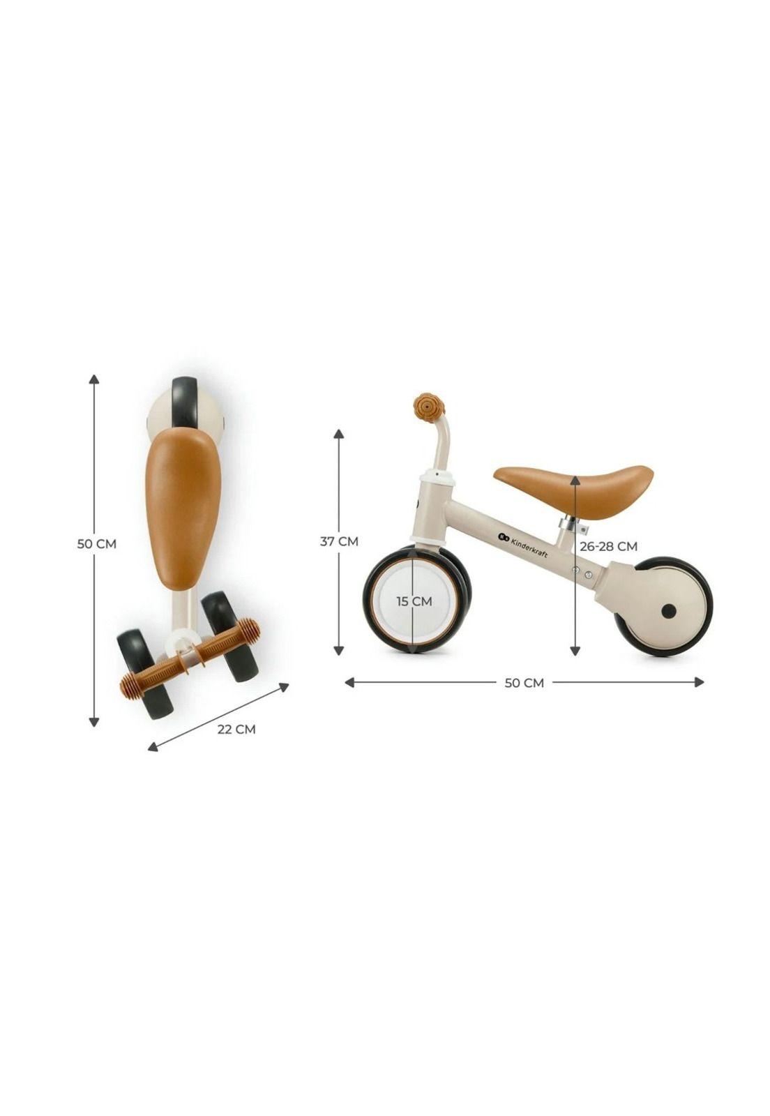 Triciclo CUTIE Light Beige-6
