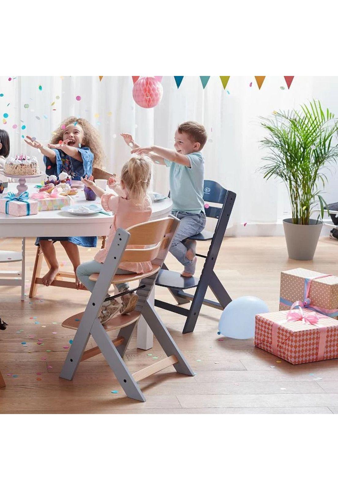 Silla de Comer ENOCK Wooden-6