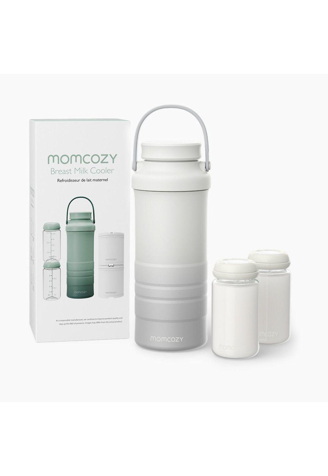 Enfriador portátil para transportar leche materna Blanco-0