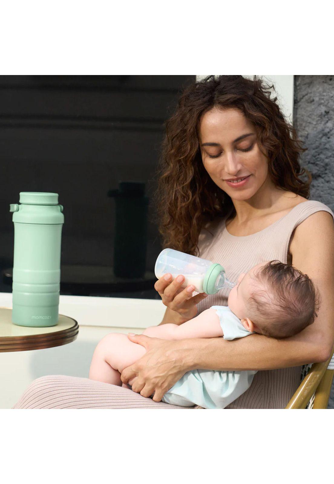 Enfriador portátil para transportar leche materna Blanco-2