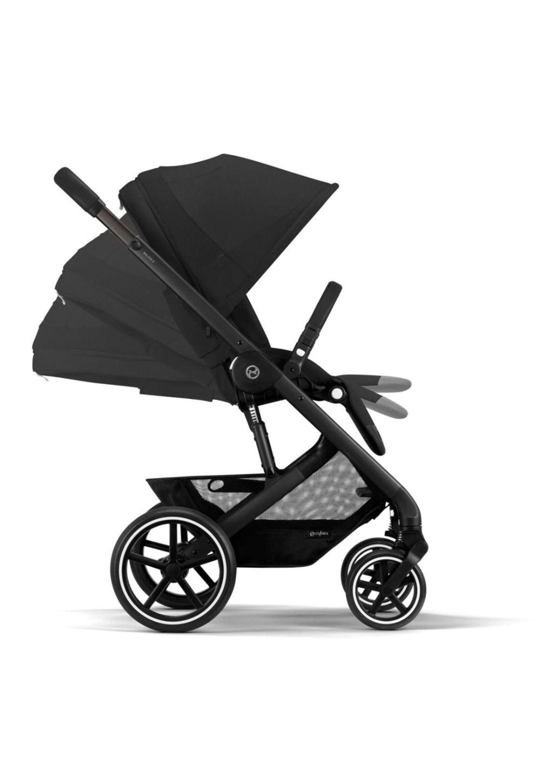 Coche de Paseo Balios S Lux 3.0 BLK Moon Black-2
