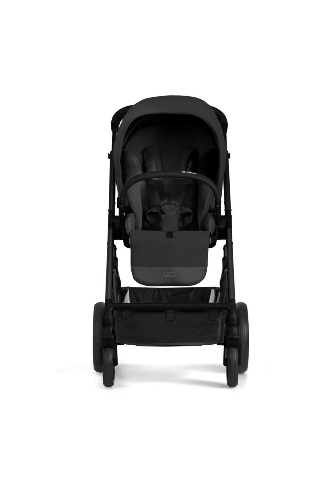 Coche de Paseo Balios S Lux 3.0 BLK Moon Black-3