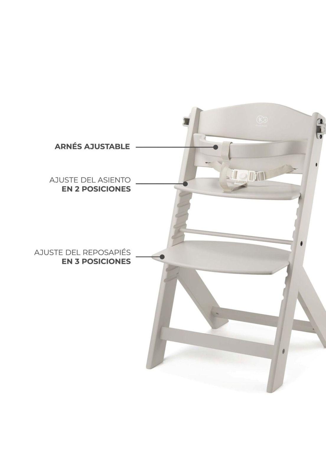 Silla de Comer ENOCK Beige-8