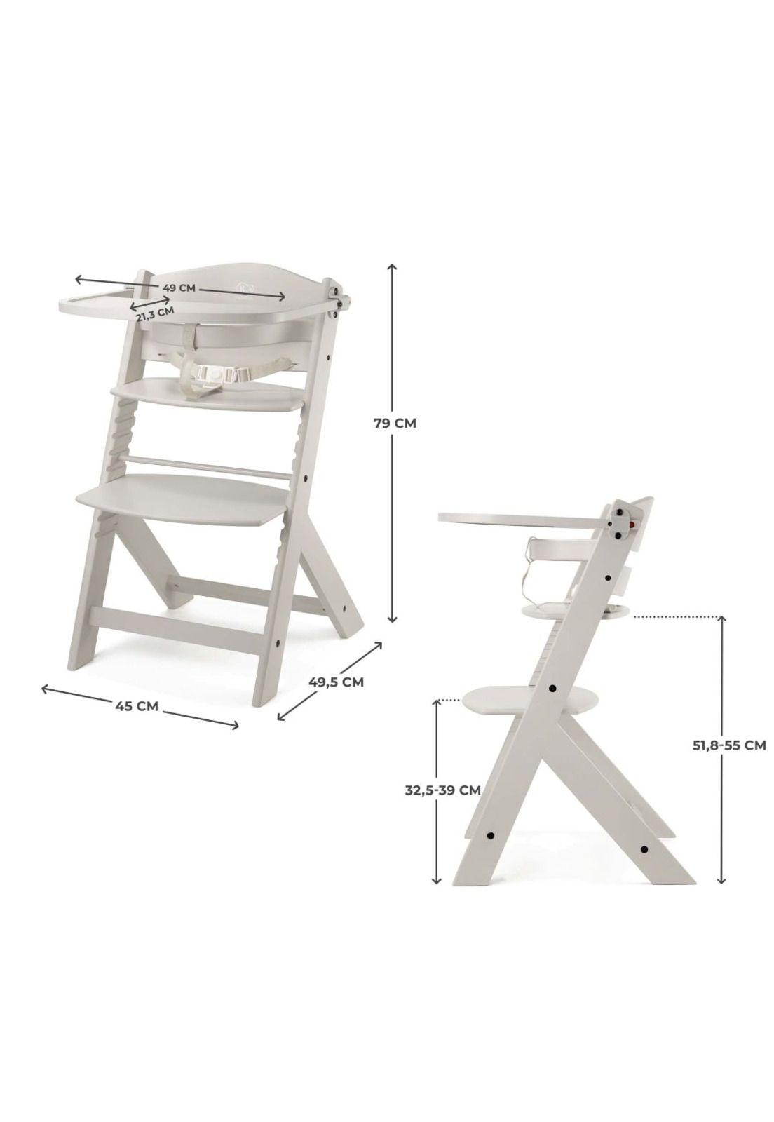 Silla de Comer ENOCK Beige-9