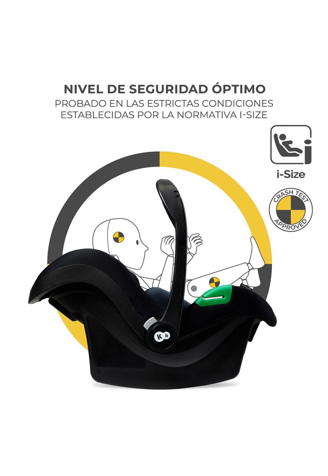 Silla de Auto Nido Mink Pro i-size + Base Isofix-5