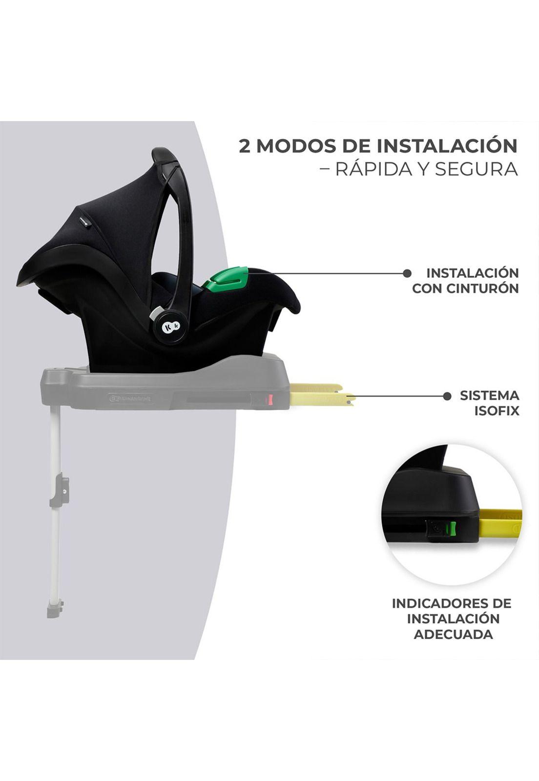 Silla de Auto Nido Mink Pro i-size + Base Isofix-6