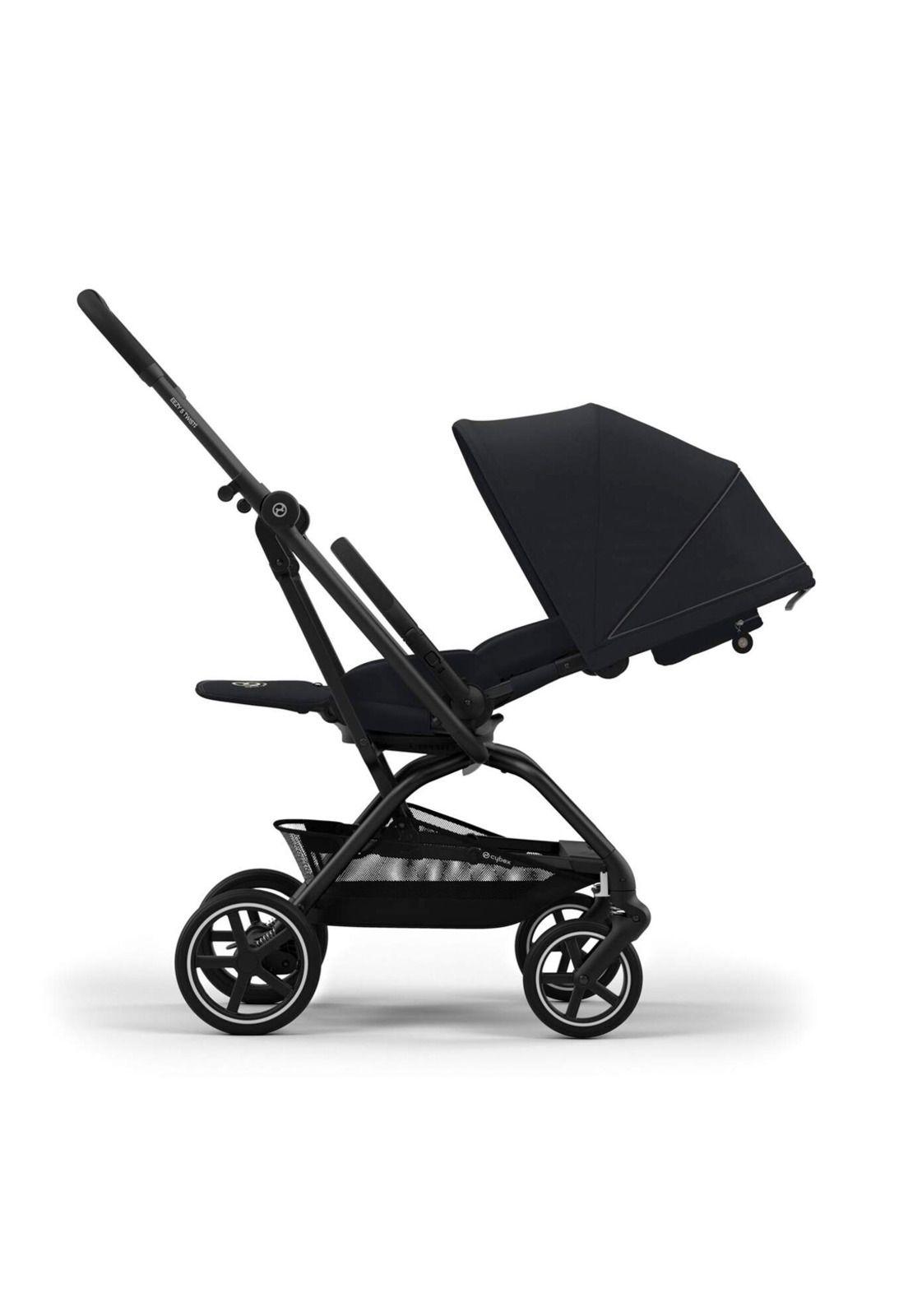 Coche Compacto Eezy S Twist+ 2 BLK Magic Black-4