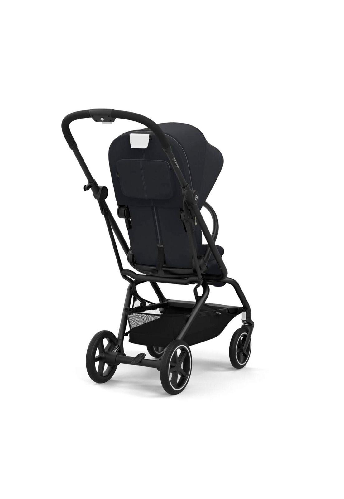 Coche Compacto Eezy S Twist+ 2 BLK Magic Black-5