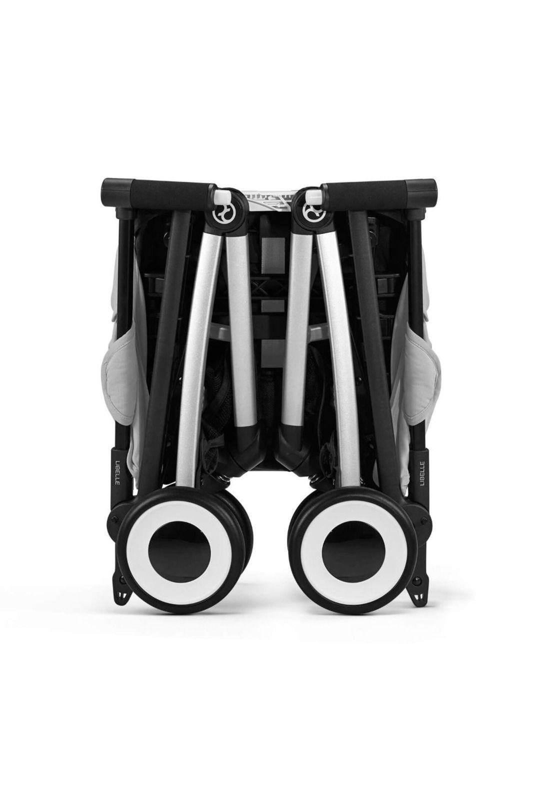 Coche Compacto Libelle SLV Fog Grey-4