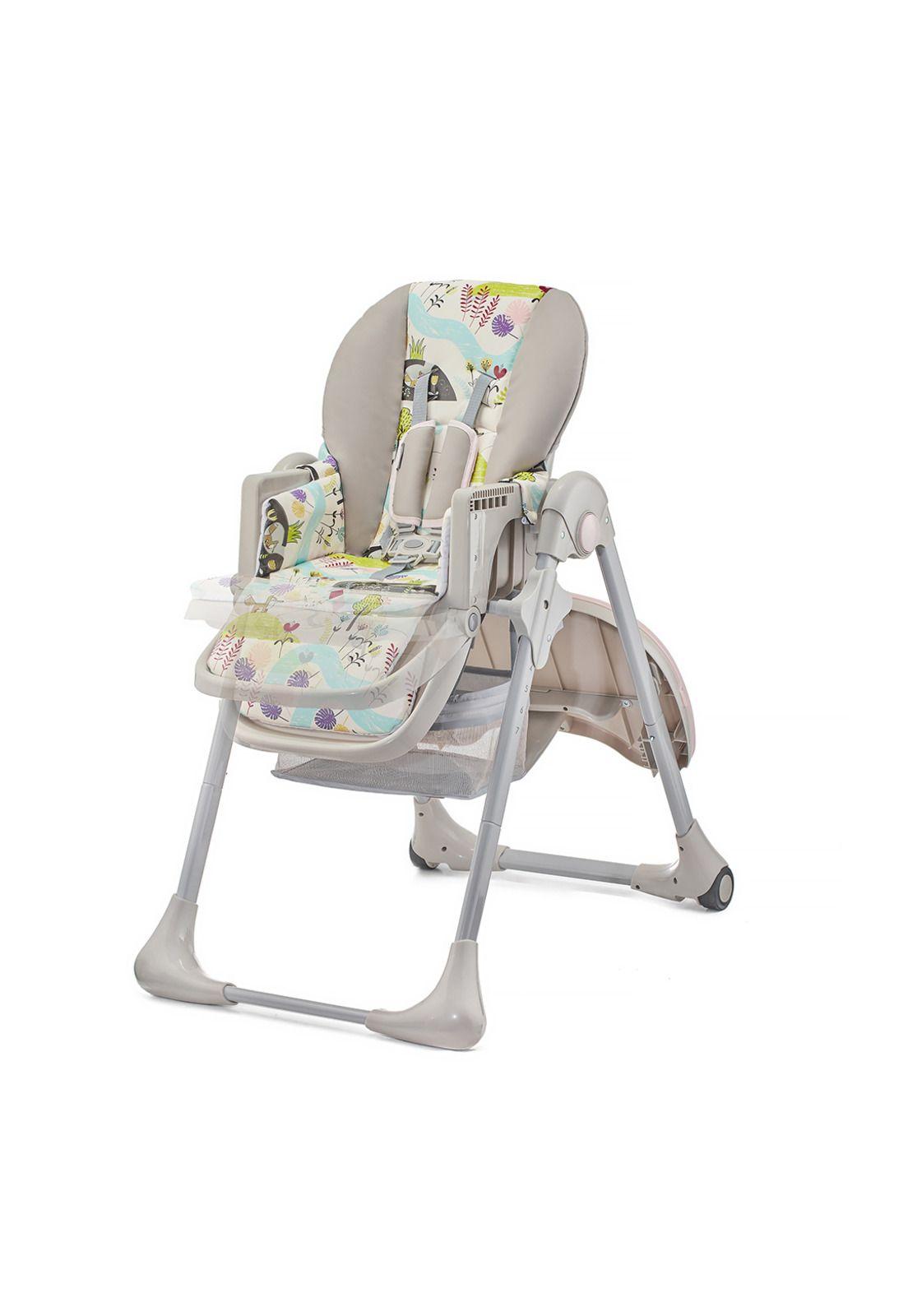 Silla de Comer Plegable YUMMY Rosa-2