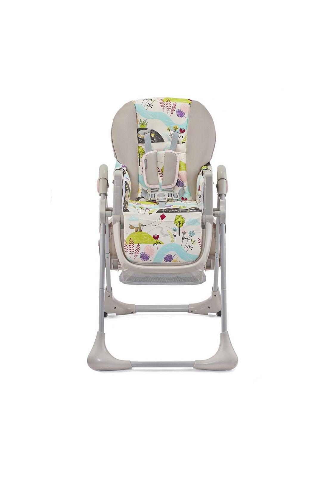 Silla de Comer Plegable YUMMY Rosa-3