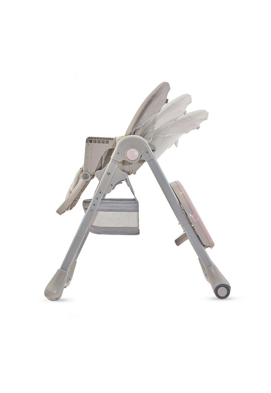 Silla de Comer Plegable YUMMY Rosa-5