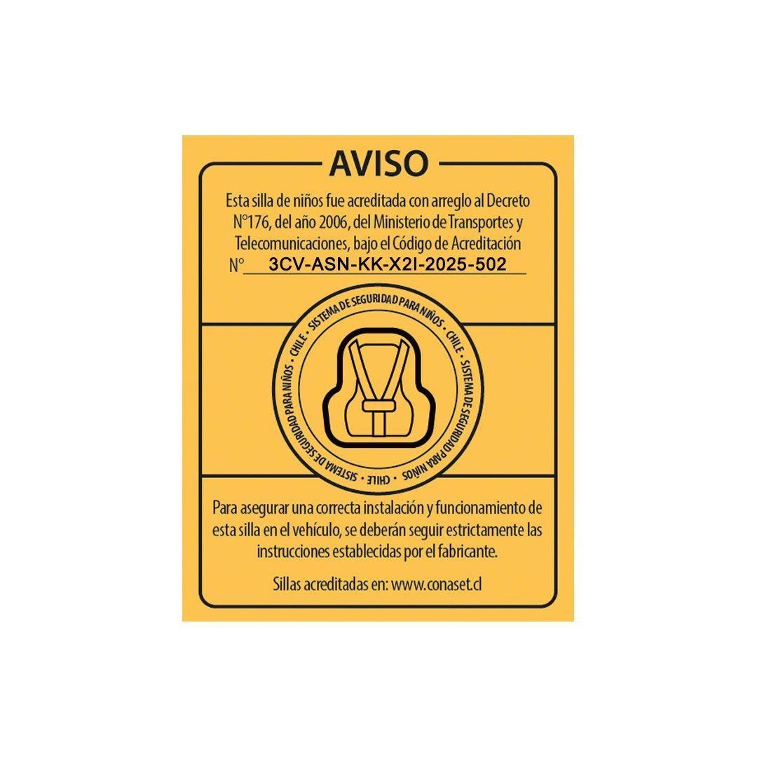 Silla de auto Butaca XPAND 2 i-Size-4