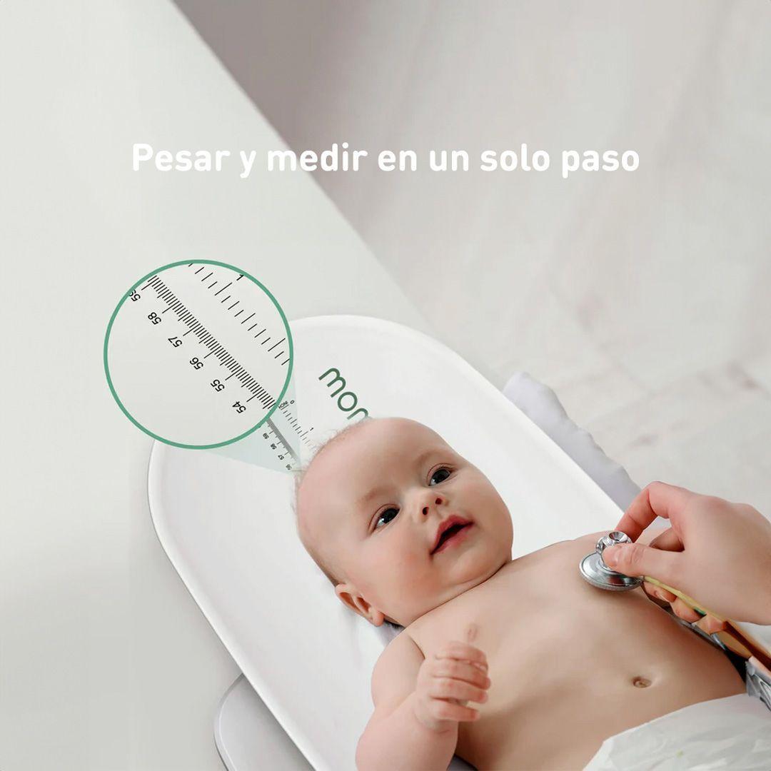 Balanza para Bebé 2 en 1 con Medidor-2