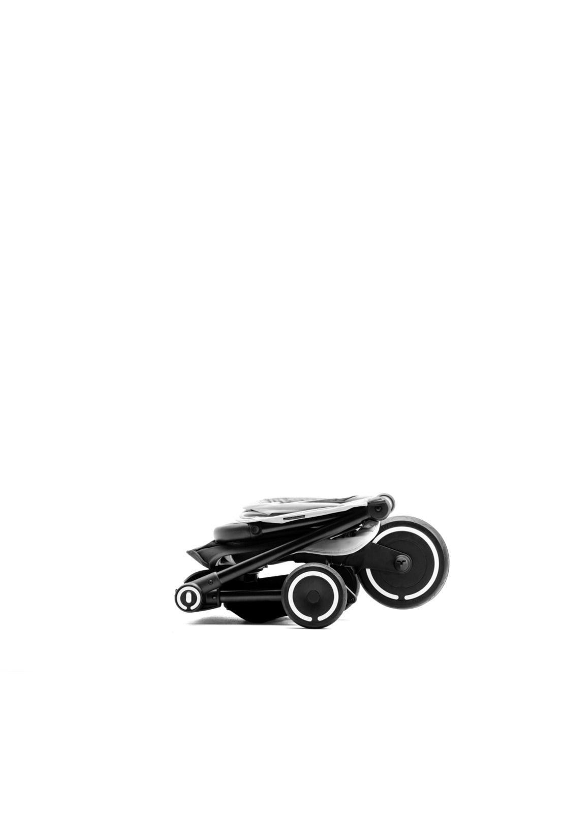 Coche Triciclo Traveler Gris Claro-4