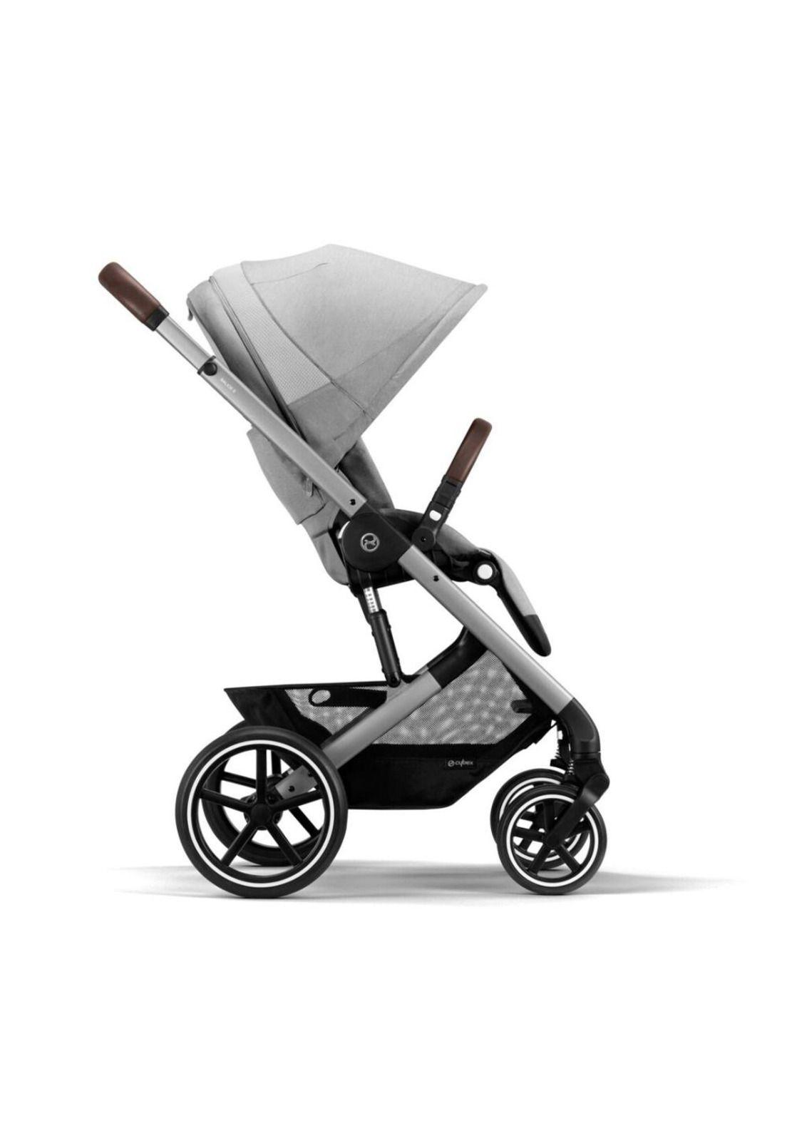Coche de Paseo Balios S Lux 3.0 SLV Lava Grey-2