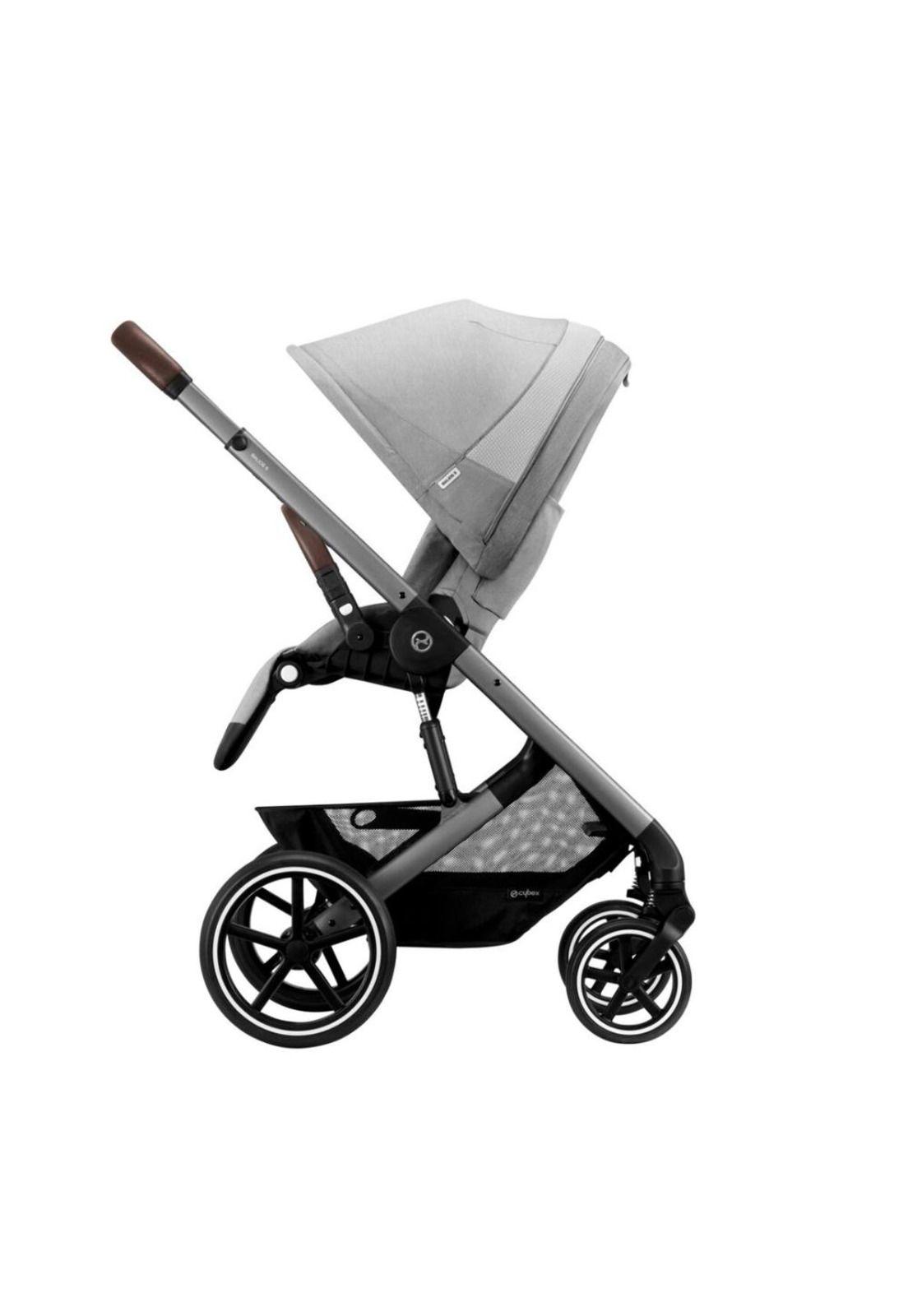Coche de Paseo Balios S Lux 3.0 SLV Lava Grey-3