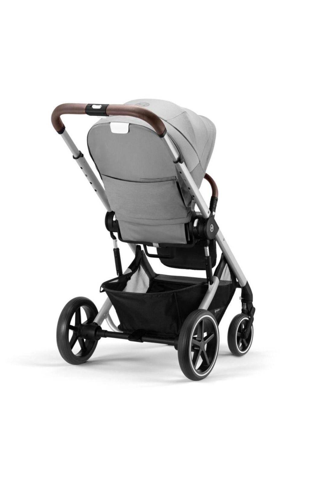 Coche de Paseo Balios S Lux 3.0 SLV Lava Grey-4
