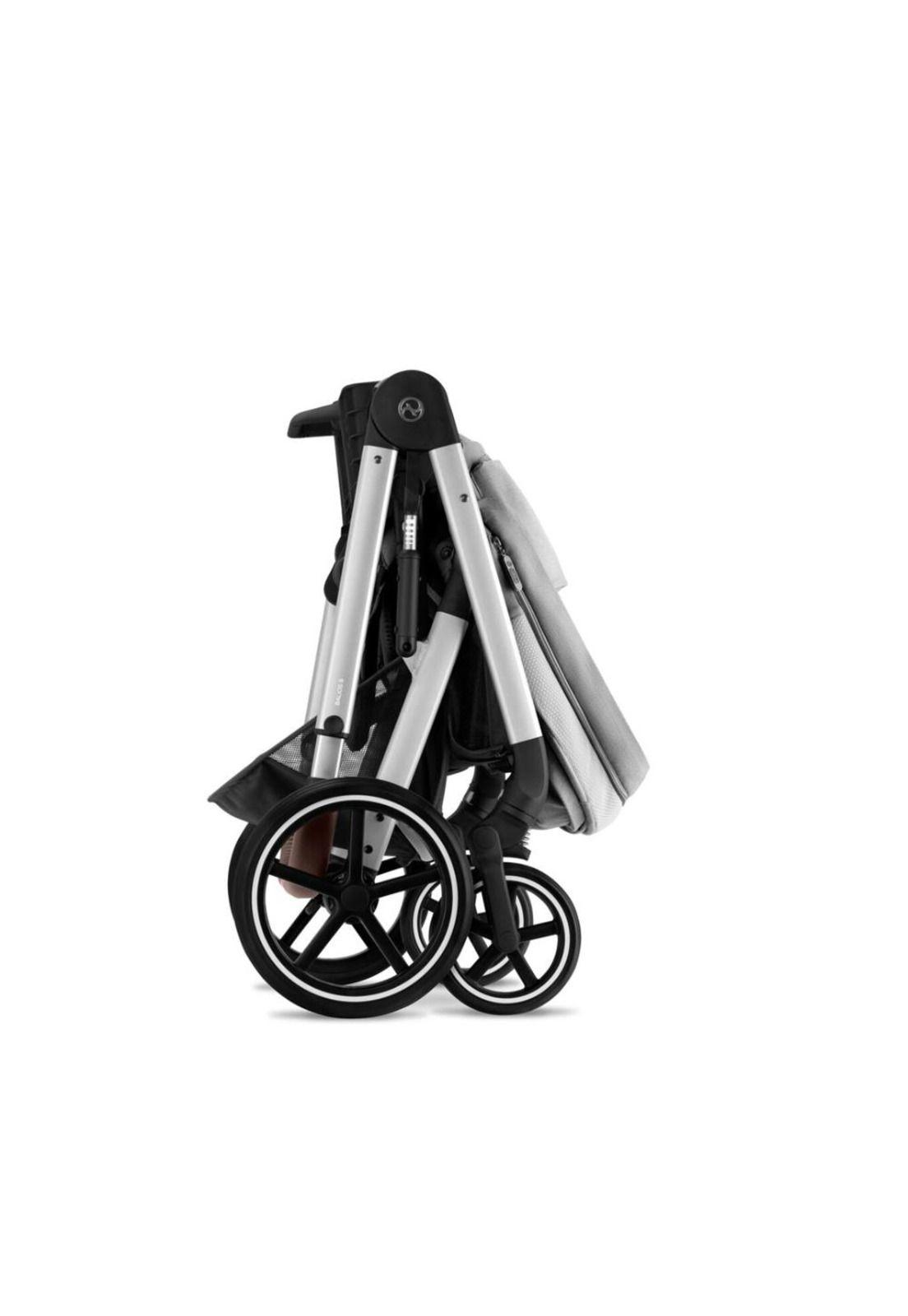 Coche de Paseo Balios S Lux 3.0 SLV Lava Grey-5