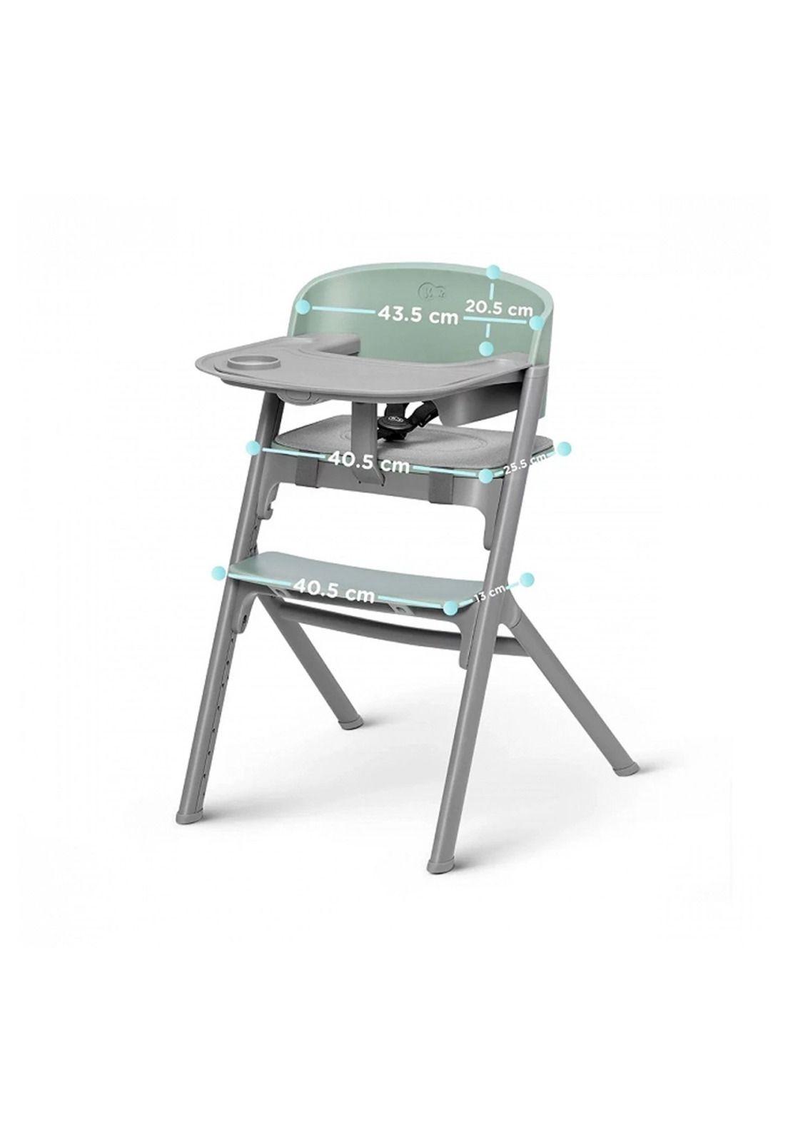 Silla de Comer LIVY Olive-5