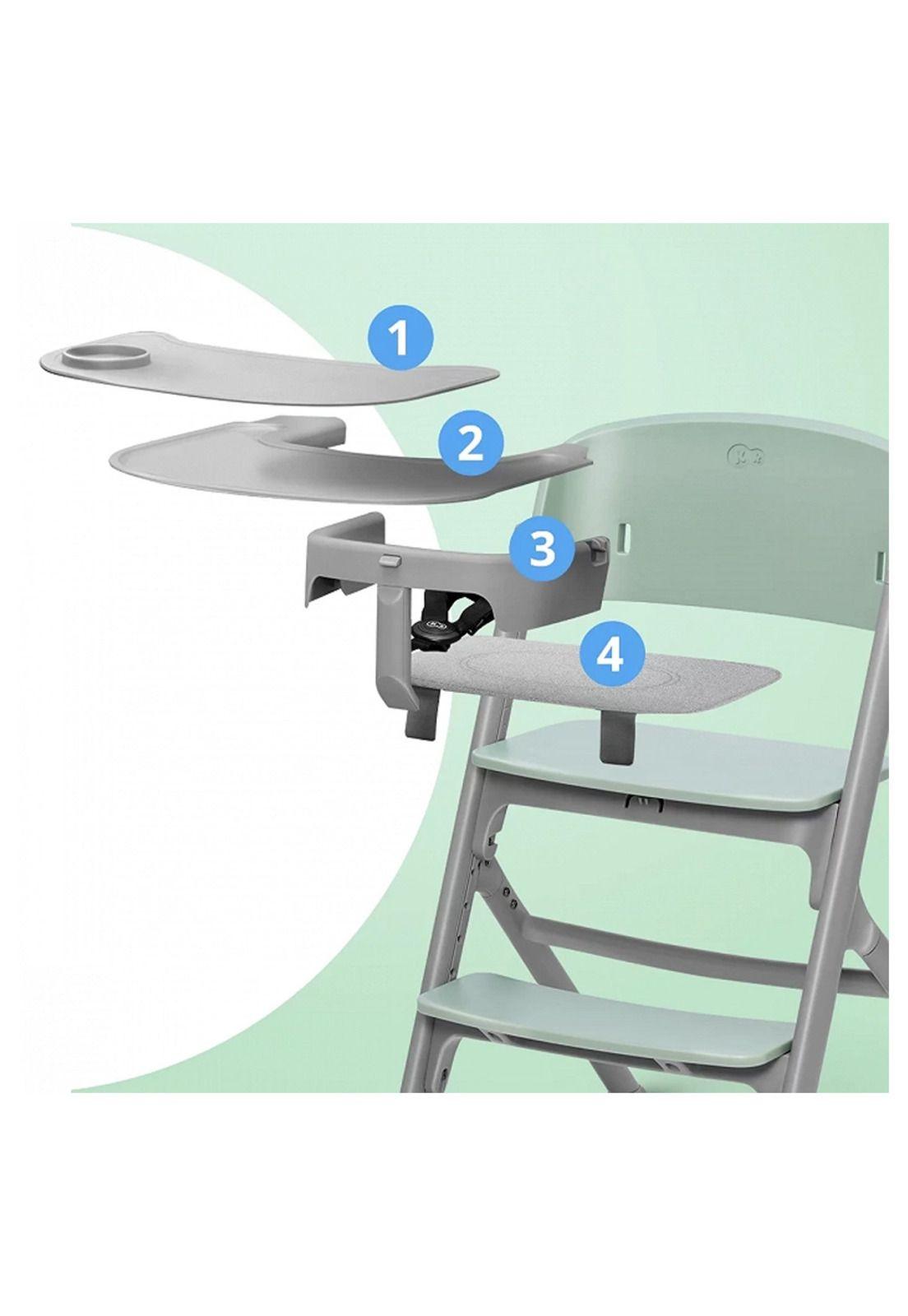 Silla de Comer LIVY Olive-7