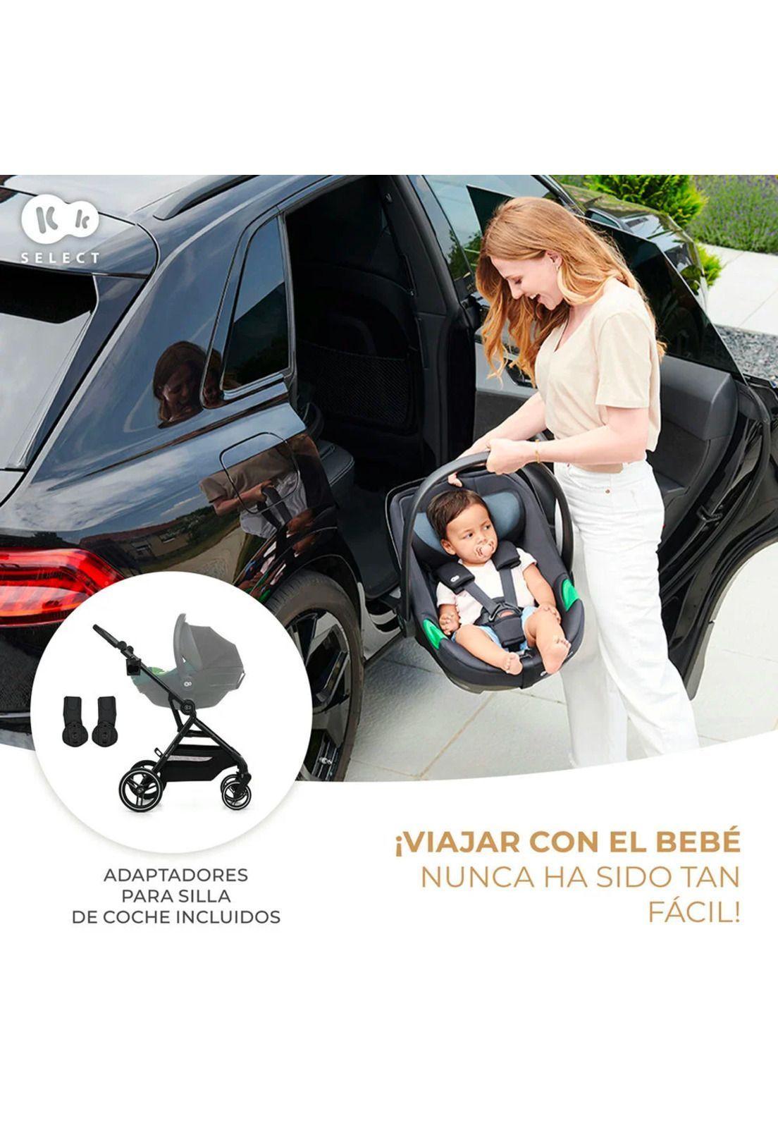 Travel System Yoxi 3 en 1 Beige-6
