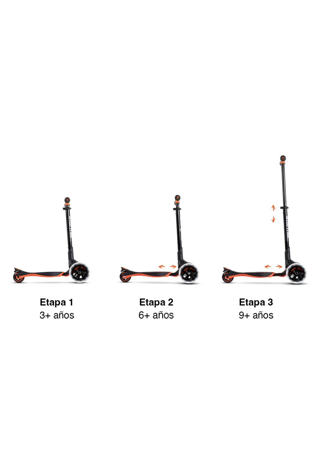 XTend Scooter Naranjo-1