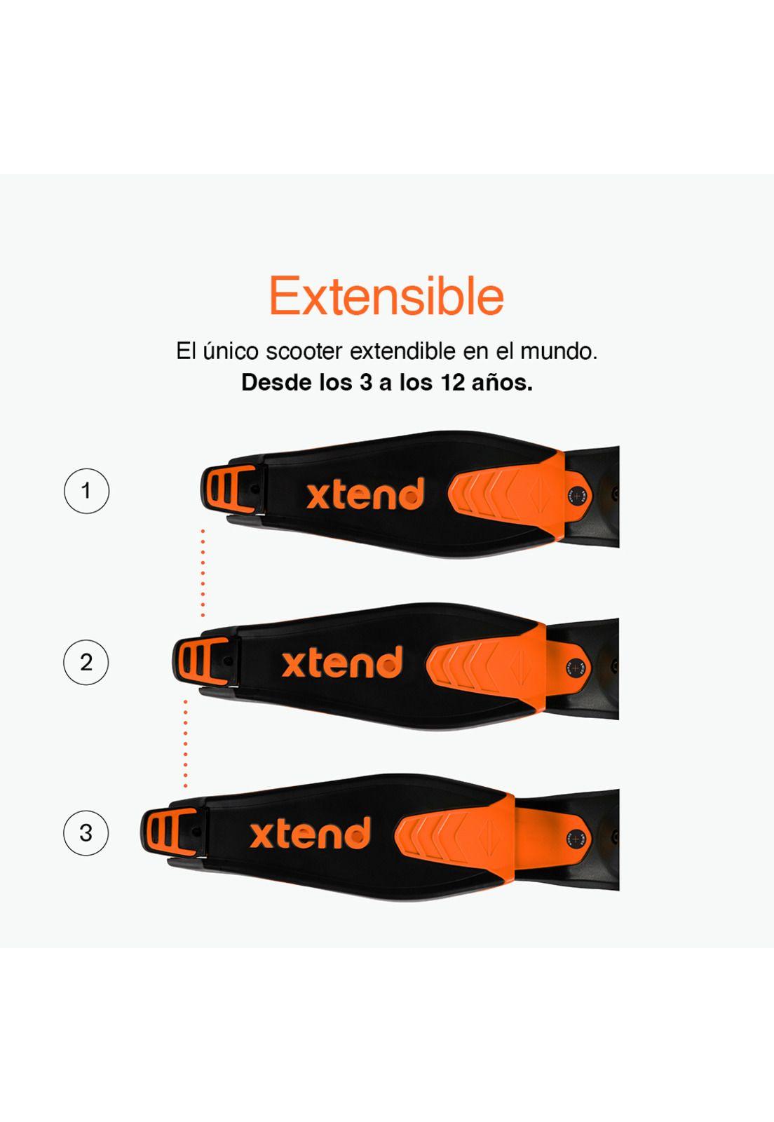 XTend Scooter Naranjo-2