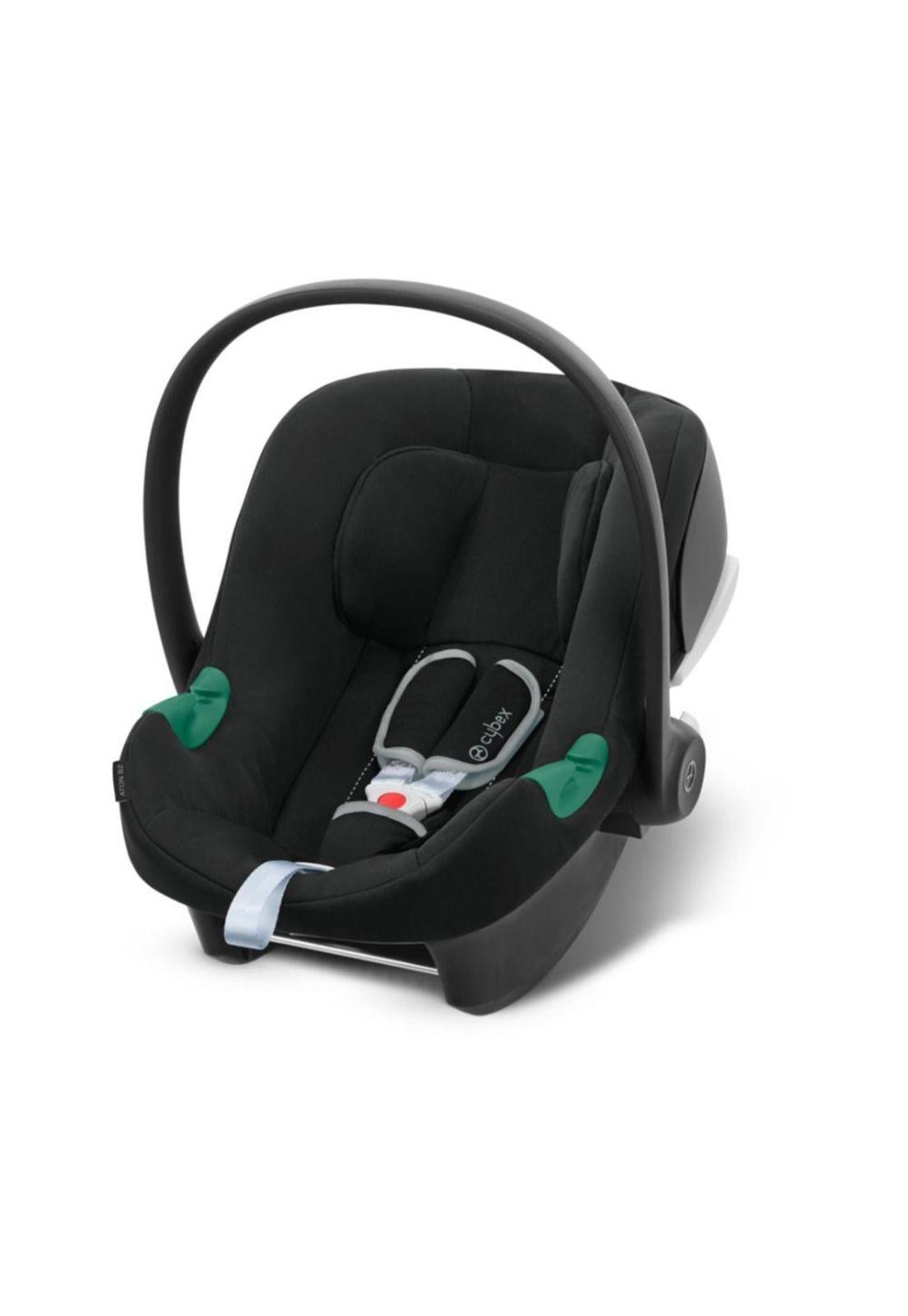 Coche Travel System Qbit AC Black + Aton B2 + Base-1