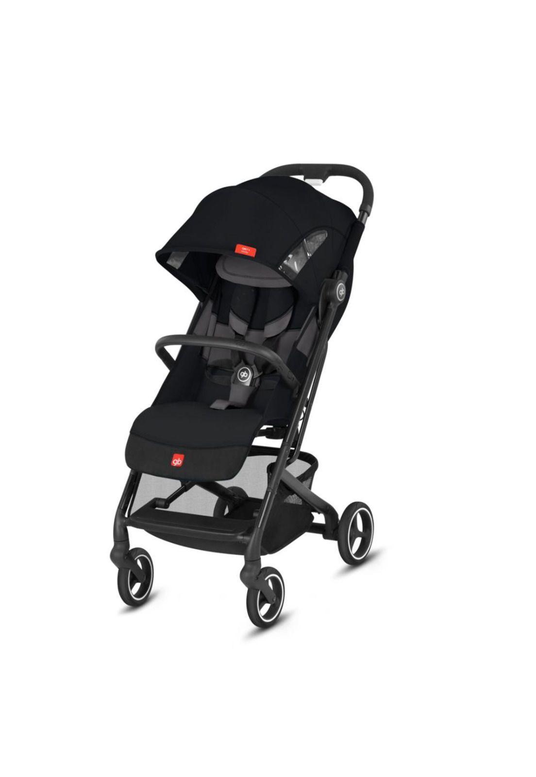 Coche Travel System Qbit AC Black + Aton B2 + Base-2